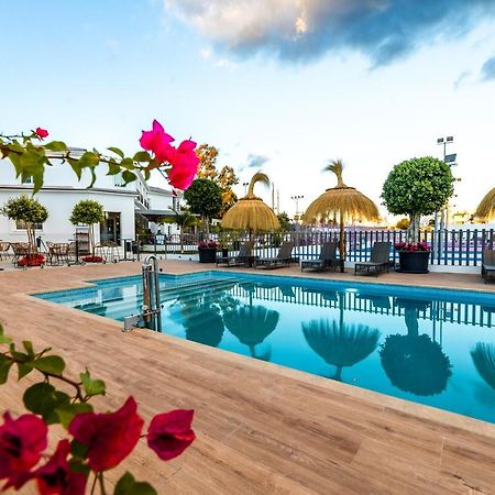 Residencia Deportiva Rozarossa Otel Estepona Dış mekan fotoğraf
