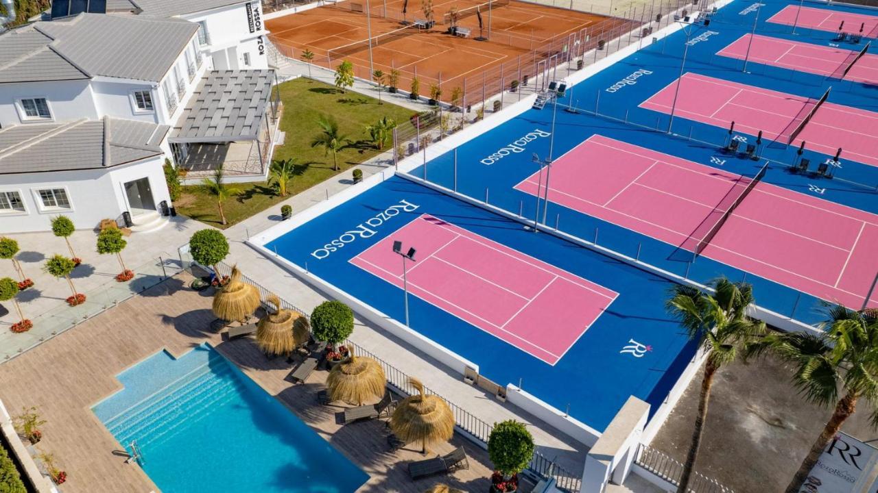 Residencia Deportiva Rozarossa Otel Estepona Dış mekan fotoğraf