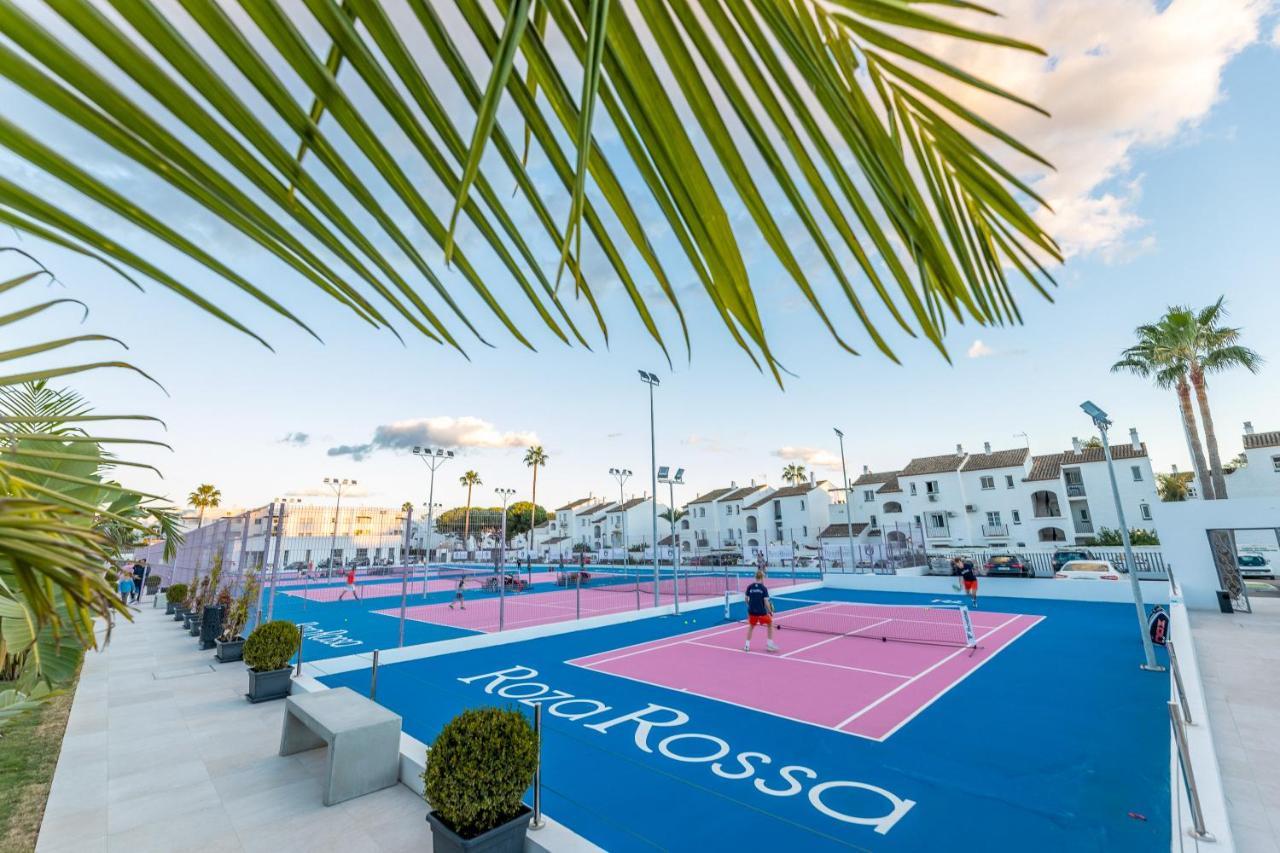 Residencia Deportiva Rozarossa Otel Estepona Dış mekan fotoğraf