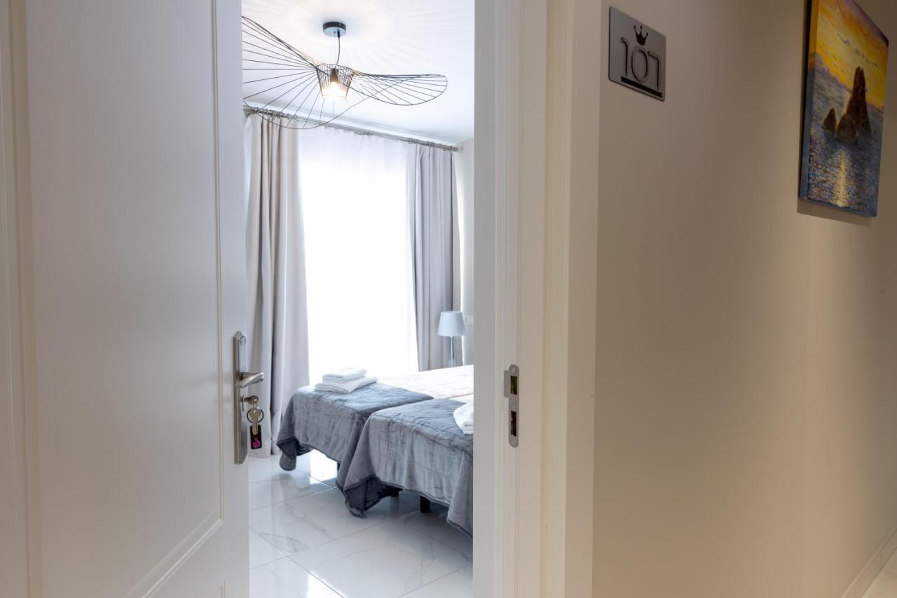 Residencia Deportiva Rozarossa Otel Estepona Dış mekan fotoğraf