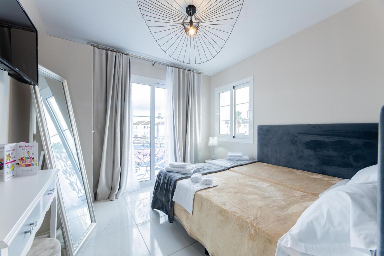 Residencia Deportiva Rozarossa Otel Estepona Dış mekan fotoğraf